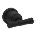 Nero York Robe Hook - Matte Black - NR6982MB