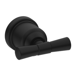 Nero York Robe Hook - Matte Black - NR6982MB