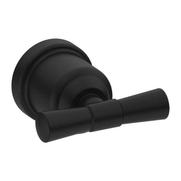 Nero York Robe Hook - Matte Black - NR6982MB