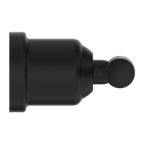 Nero York Robe Hook - Matte Black - NR6982MB