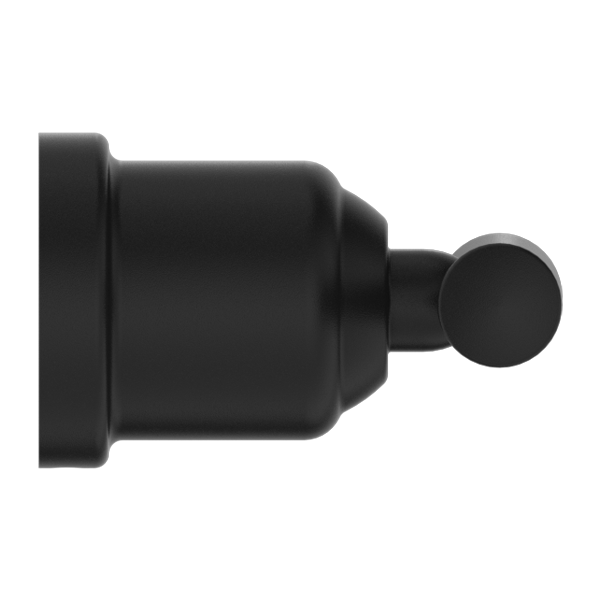 Nero York Robe Hook - Matte Black - NR6982MB