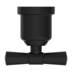 Nero York Robe Hook - Matte Black - NR6982MB