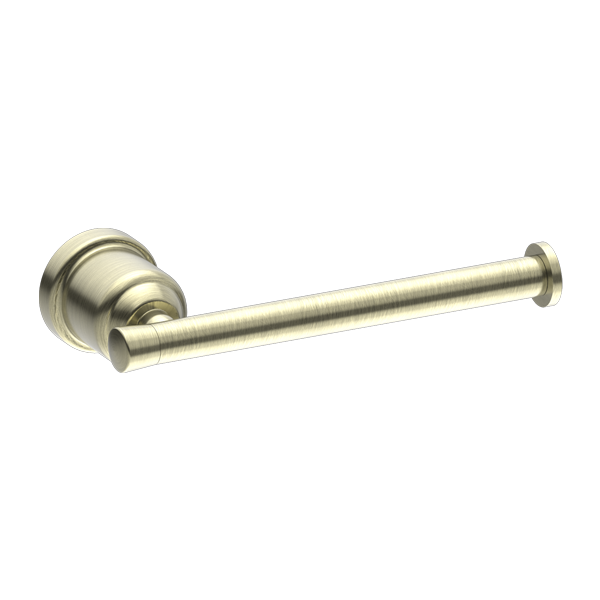 Nero York Toilet Roll Holder - Aged Brass - NR6986AB