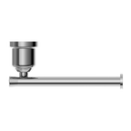 Nero York Toilet Roll Holder - Chrome - NR6986CH