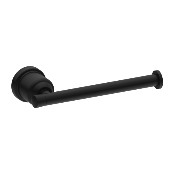 Nero York Toilet Roll Holder - Matte Black - NR6986MB