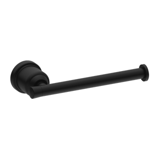 Nero York Toilet Roll Holder - Matte Black - NR6986MB