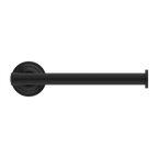 Nero York Toilet Roll Holder - Matte Black - NR6986MB