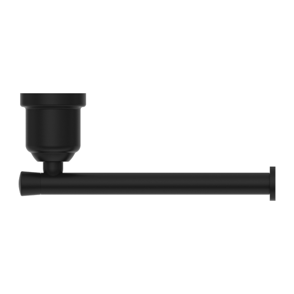 Nero York Toilet Roll Holder - Matte Black - NR6986MB