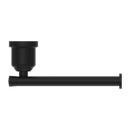 Nero York Toilet Roll Holder - Matte Black