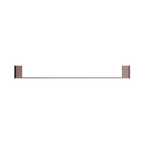 Nero Bianca Single 600mm Towel Rail - Brushed Bronze - NR9024BZ