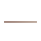 Nero Bianca Single 600mm Towel Rail - Brushed Bronze - NR9024BZ