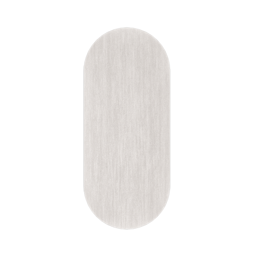 Nero Bianca Robe Hook - Brushed Nickel - NR9082BN