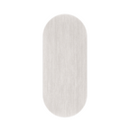Nero Bianca Robe Hook - Brushed Nickel - NR9082BN