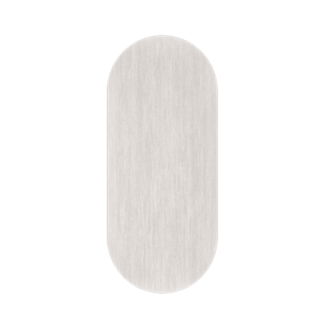 Nero Bianca Robe Hook - Brushed Nickel - NR9082BN