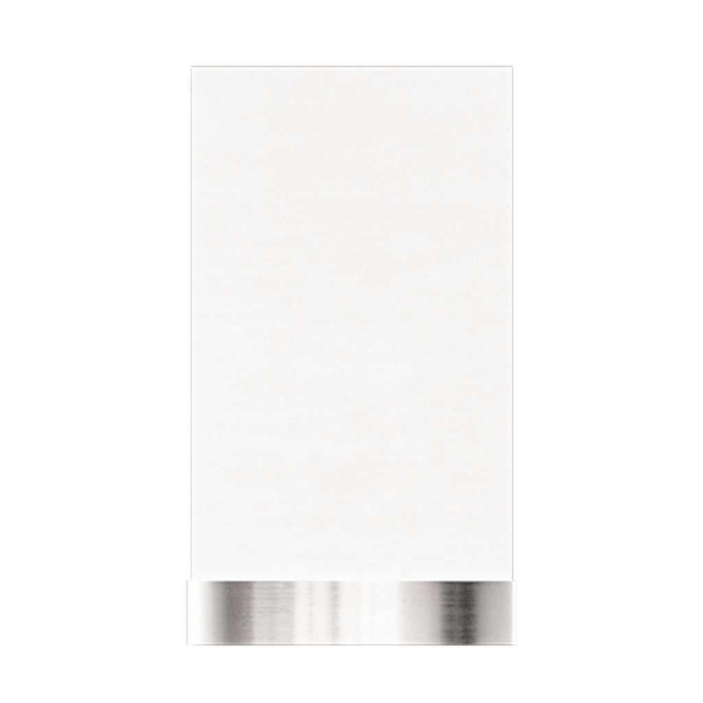 Nero Bianca Robe Hook - Brushed Nickel - NR9082BN