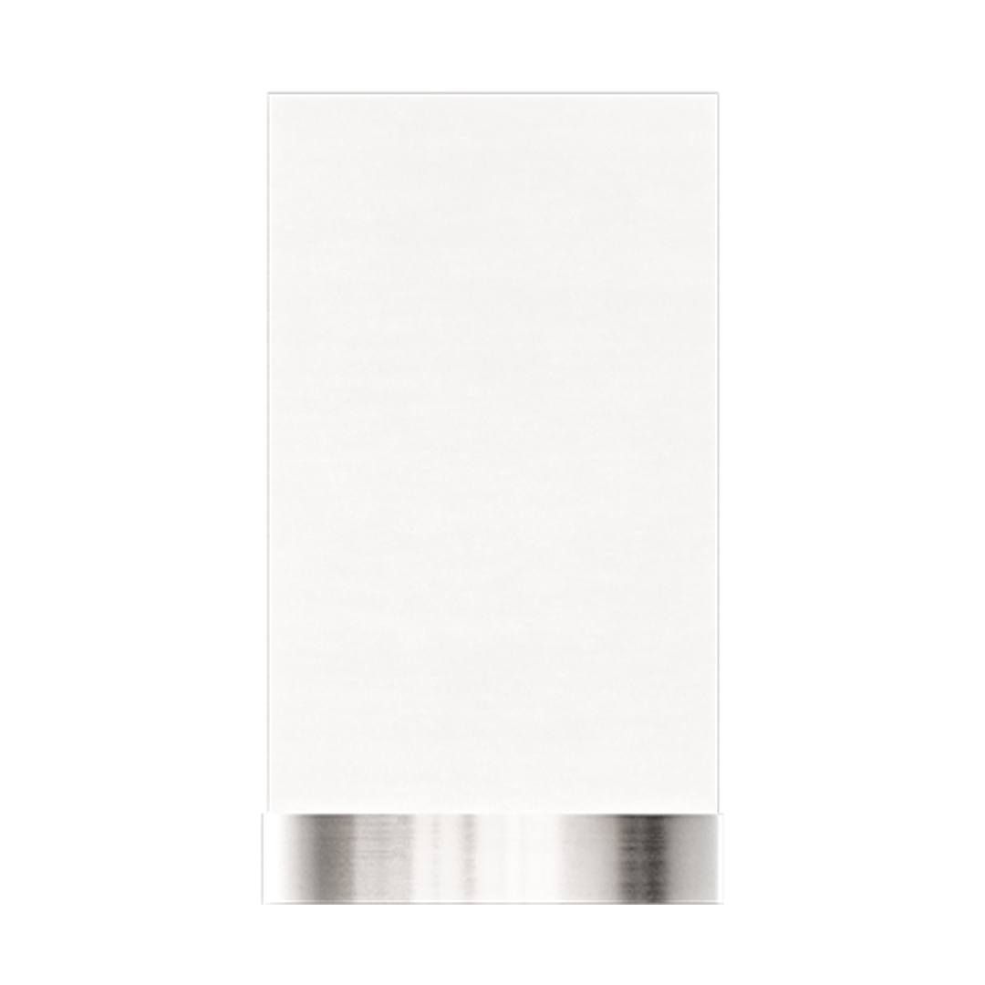 Nero Bianca Robe Hook - Brushed Nickel - NR9082BN