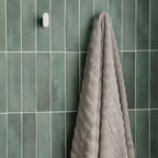 Nero Bianca Robe Hook - Brushed Nickel - NR9082BN