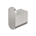 Nero Bianca Robe Hook - Brushed Nickel - NR9082BN