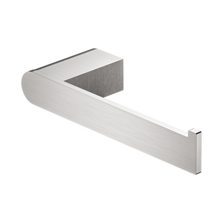 Nero Bianca Toilet Roll Holder - Brushed Nickel - NR9086BN