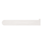 Nero Bianca Toilet Roll Holder - Brushed Nickel - NR9086BN