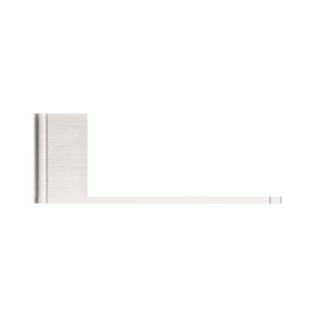 Nero Bianca Toilet Roll Holder - Brushed Nickel - NR9086BN