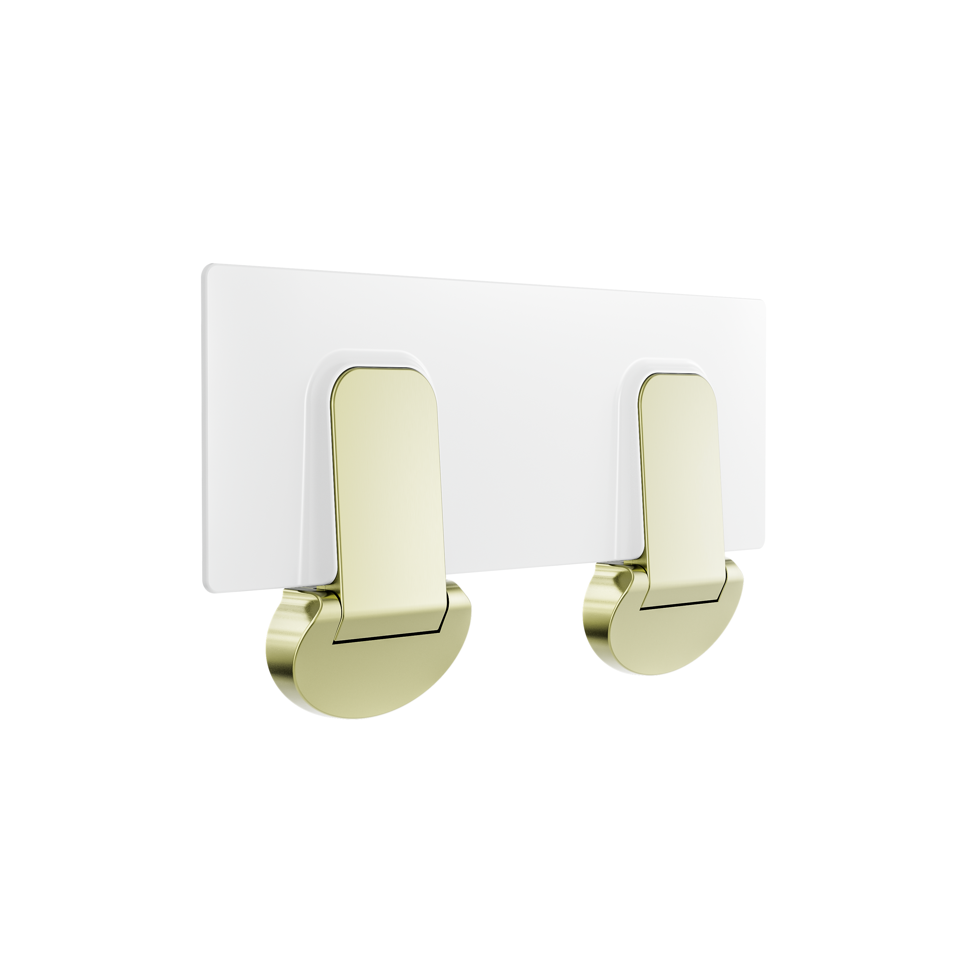 Nero Mecca Care Shower Seat 960X330mm - Brushed Gold - NRCR0002BG