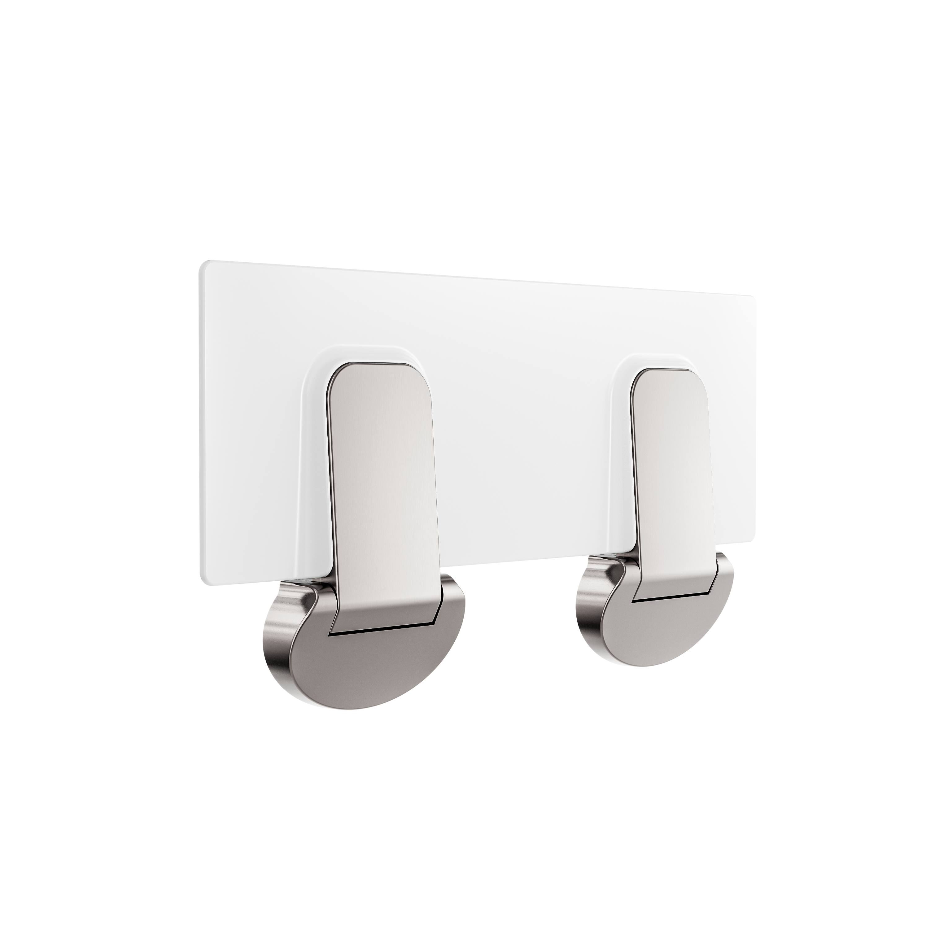 Nero Mecca Care Shower Seat 960X330mm - Brushed Nickel - NRCR0002BN