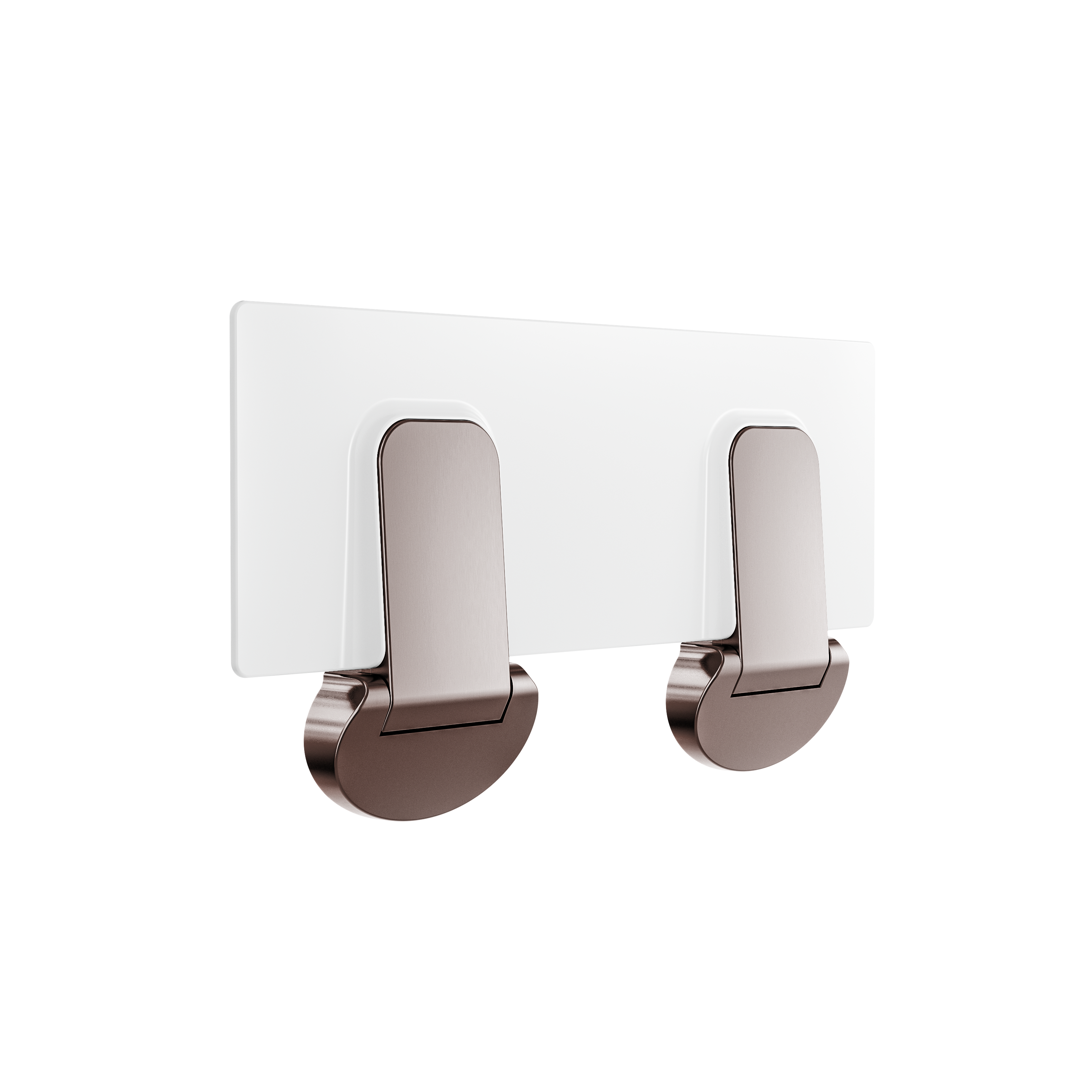 Nero Mecca Care Shower Seat 960X330mm - Brushed Bronze - NRCR0002BZ