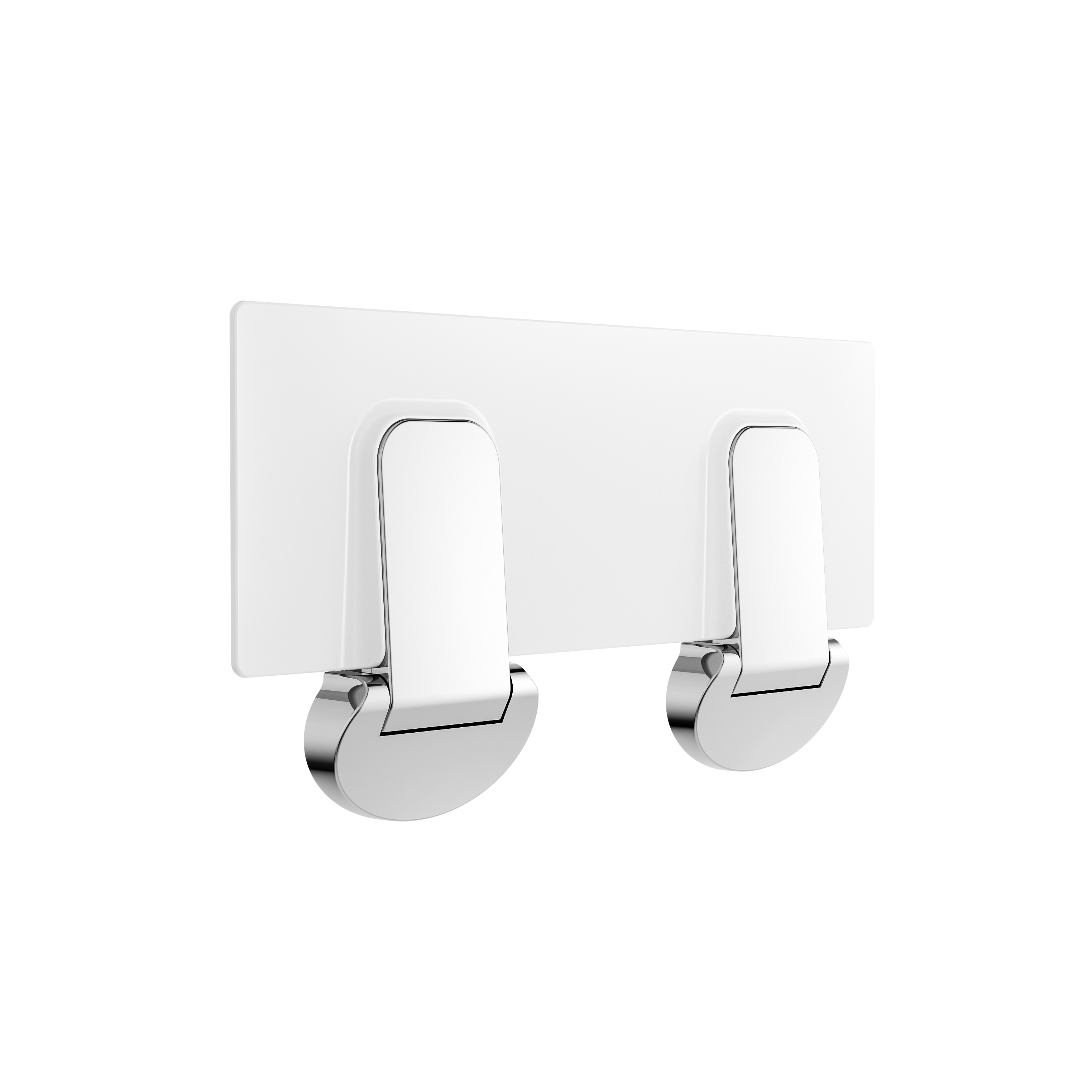 Nero Mecca Care Shower Seat 960X330mm - Chrome - NRCR0002CH