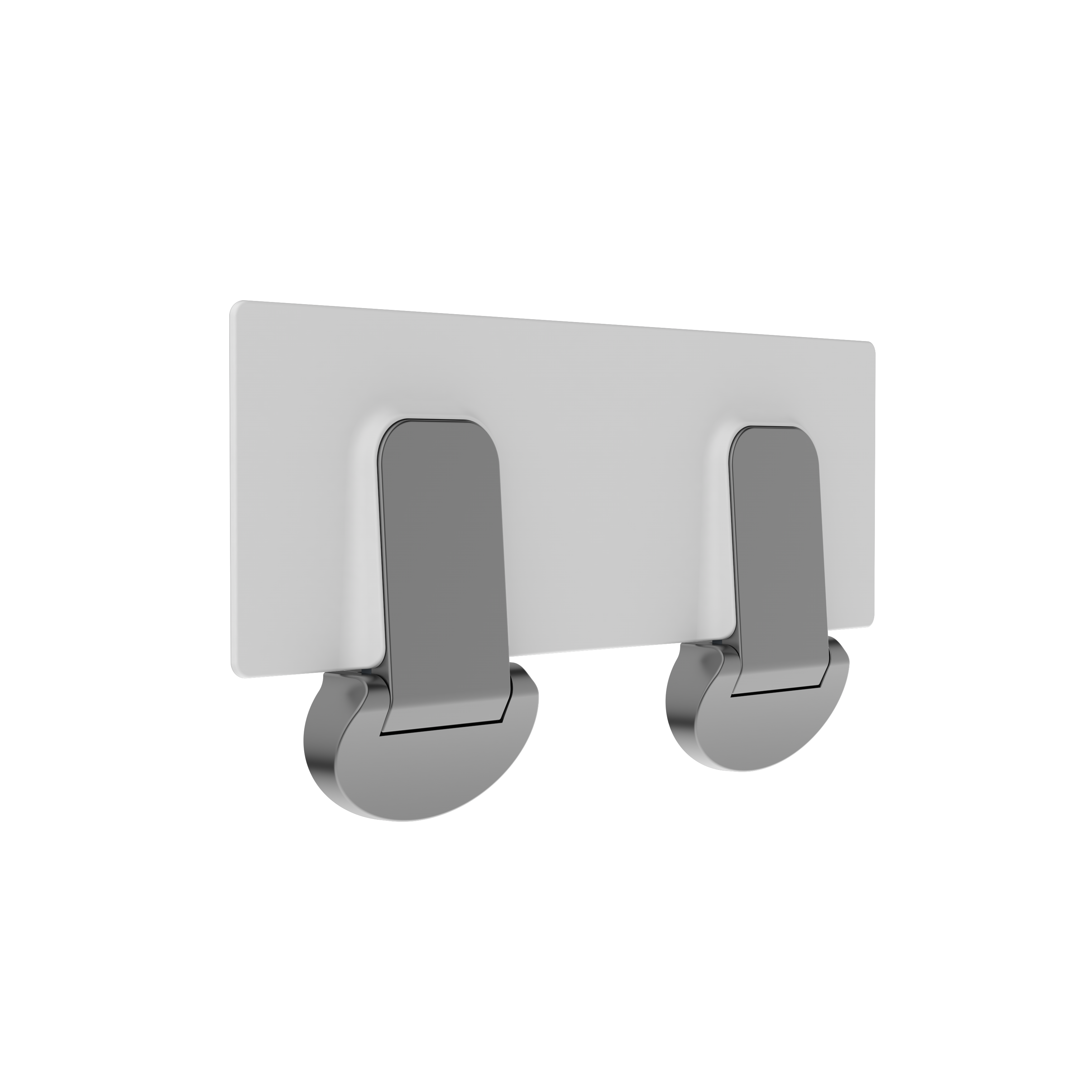 Nero Mecca Care Shower Seat 960X330mm - Gun Metal - NRCR0002GM