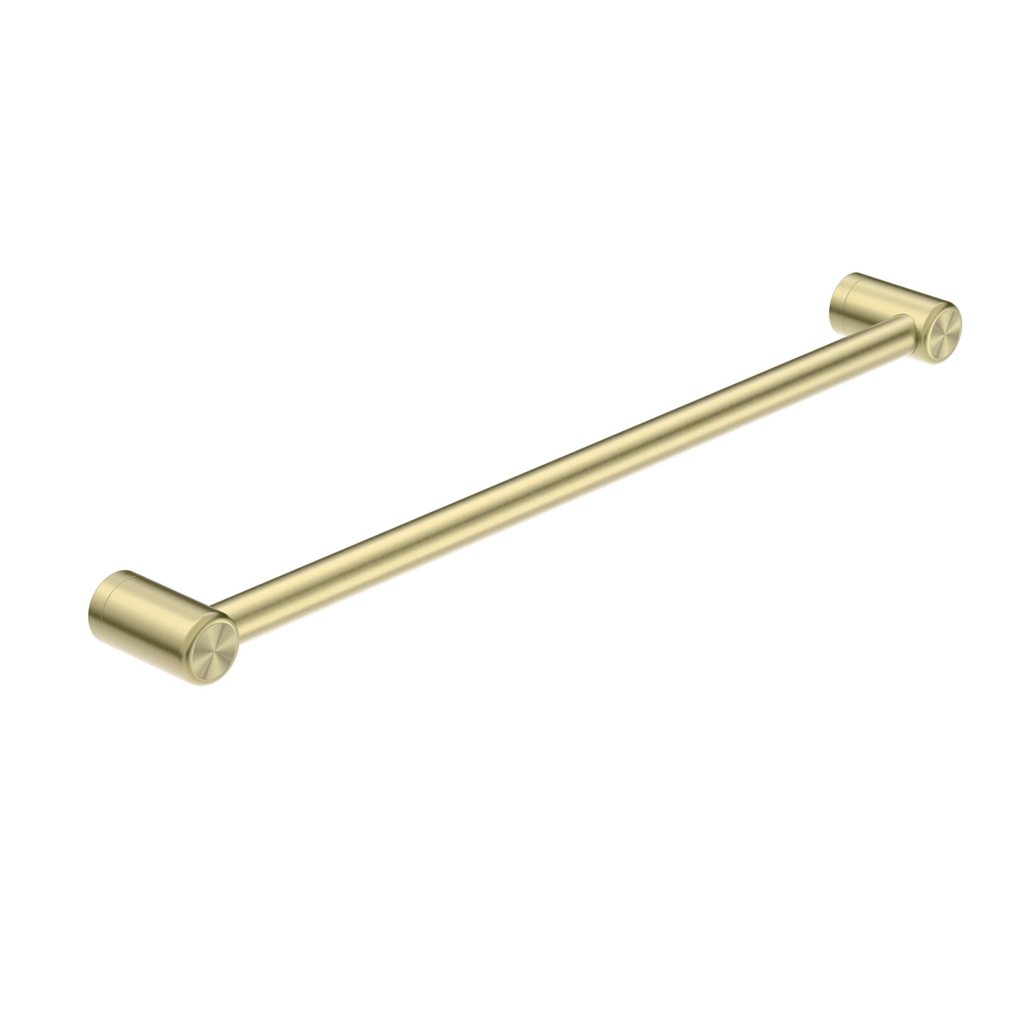 Nero Mecca Care 25mm Grab Rail 600mm - Brushed Gold - NRCR2524BG