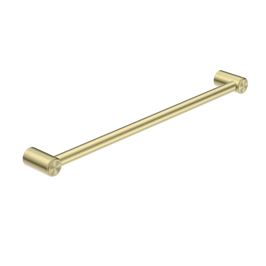 Nero Mecca Care 25mm Grab Rail 450mm - Brushed Gold - NRCR2518BG
