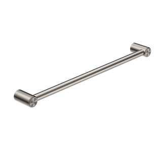 Nero Mecca Care 25mm Grab Rail 300mm - Brushed Nickel - NRCR2512BN