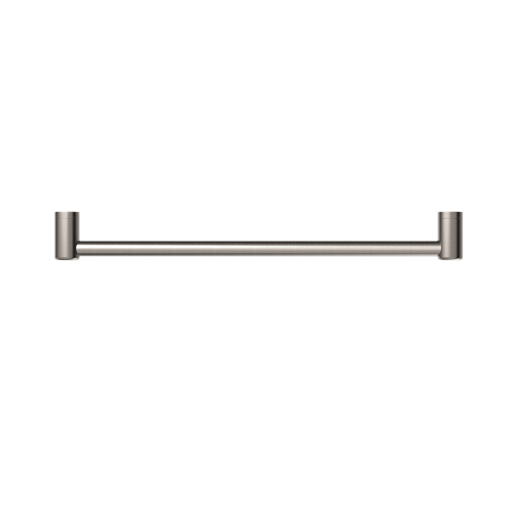 Nero Mecca Care 25mm Grab Rail 1200mm - Brushed Nickel - NRCR2548BN