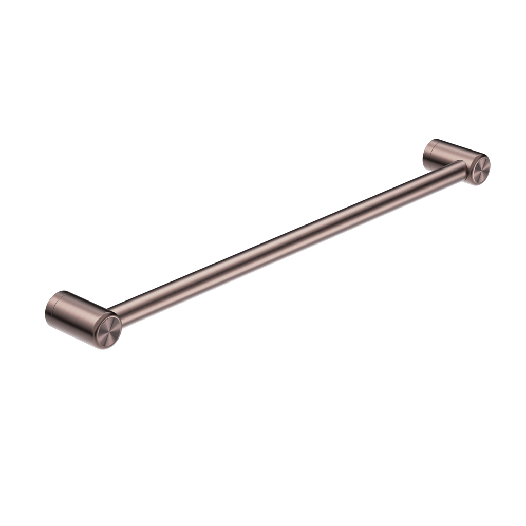 Nero Mecca Care 25mm Grab Rail 450mm - Brushed Bronze - NRCR2518BZ