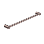 Nero Mecca Care 25mm Grab Rail 450mm - Brushed Bronze - NRCR2518BZ