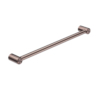 Nero Mecca Care 25mm Grab Rail 600mm - Brushed Bronze - NRCR2524BZ