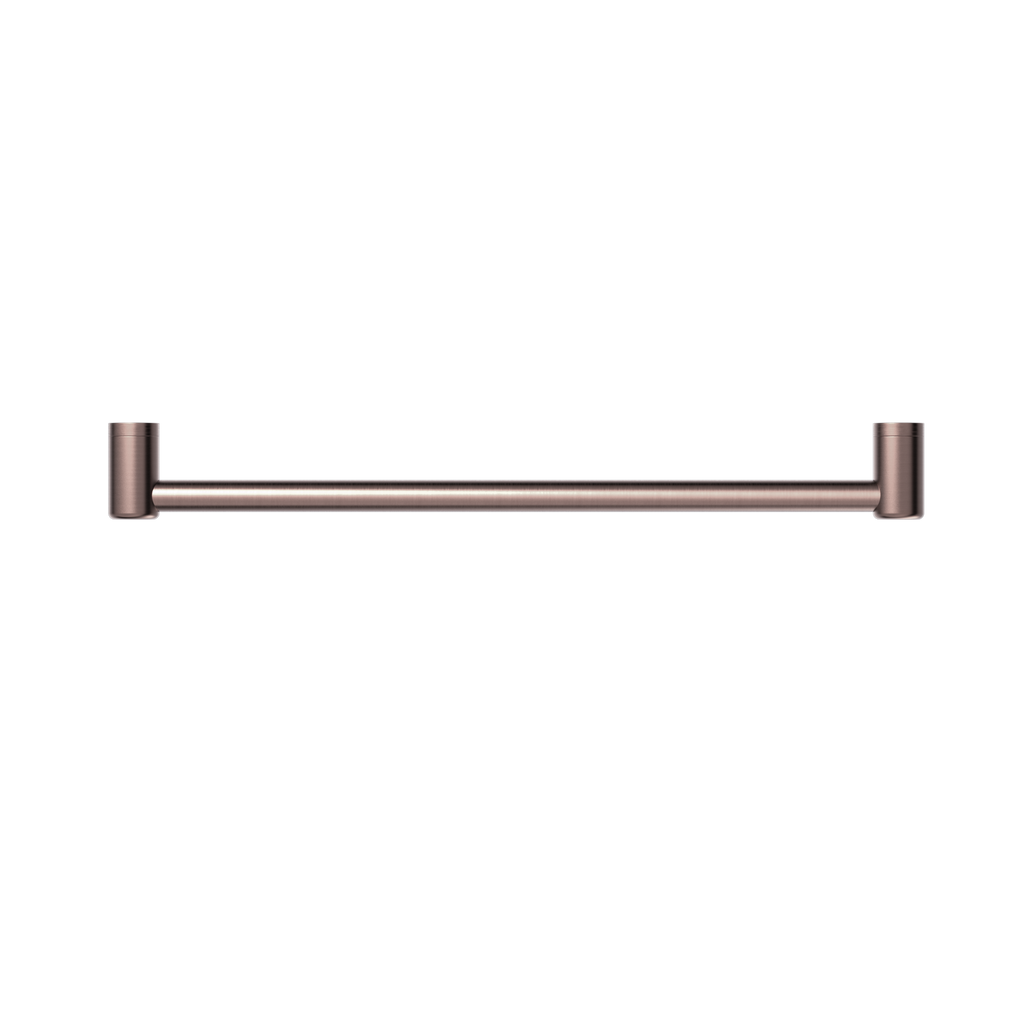 Nero Mecca Care 25mm Grab Rail 900mm - Brushed Bronze - NRCR2530BZ