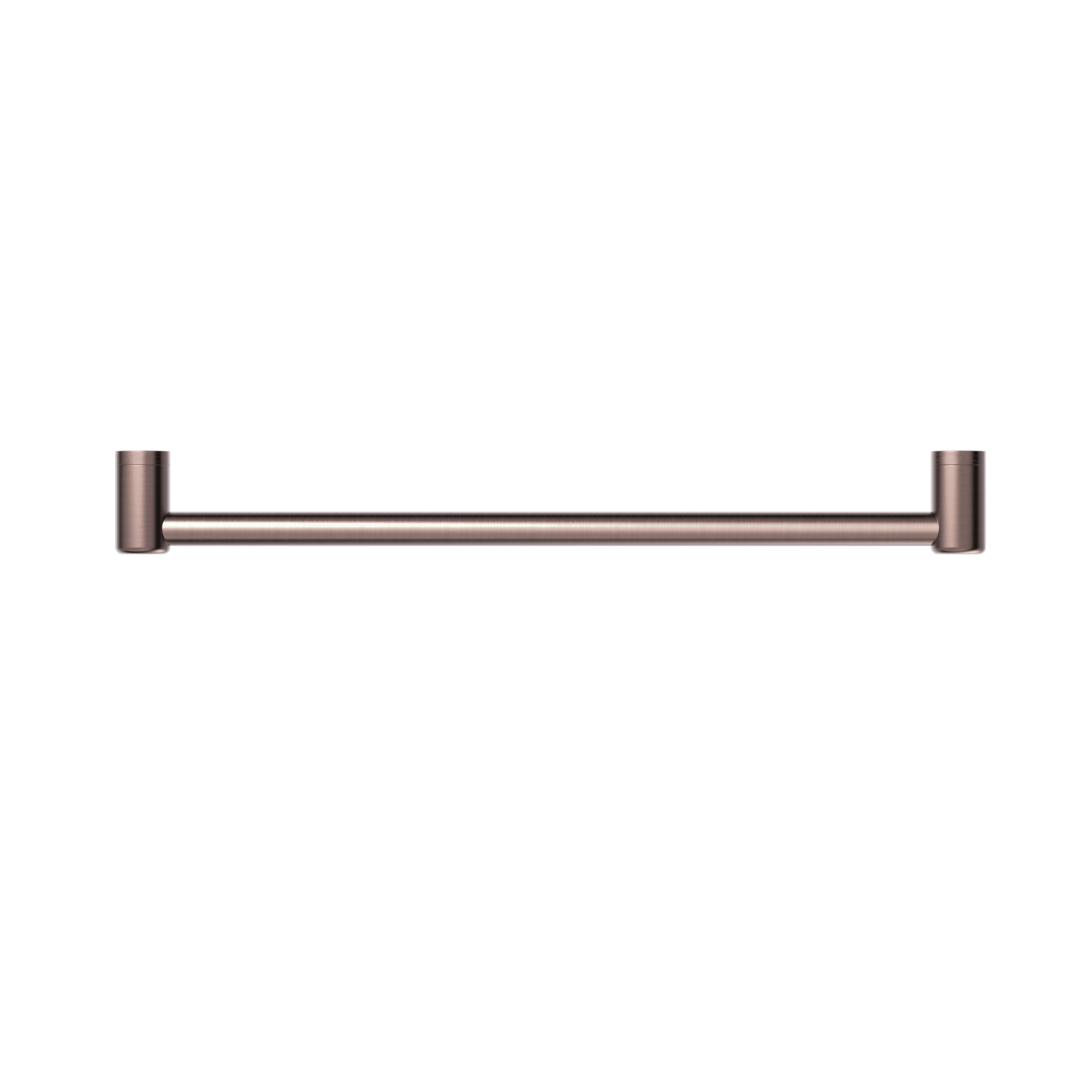 Nero Mecca Care 25mm Grab Rail 300mm - Brushed Bronze - NRCR2512BZ
