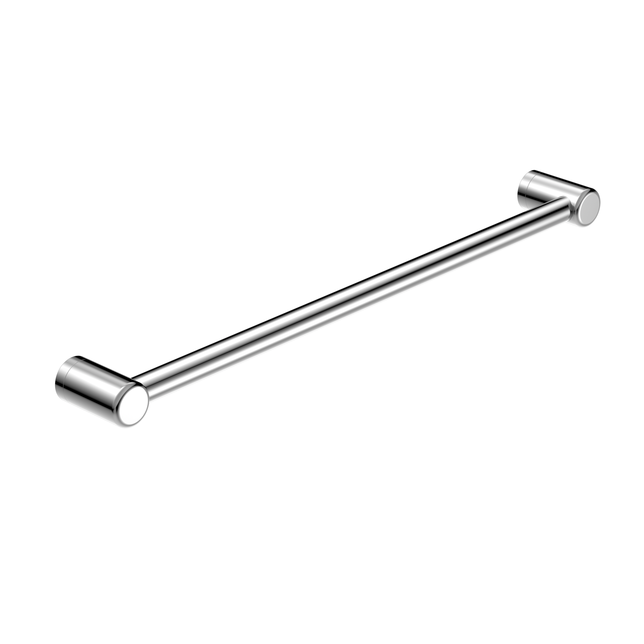 Nero Mecca Care 25mm Grab Rail 450mm - Chrome - NRCR2518CH