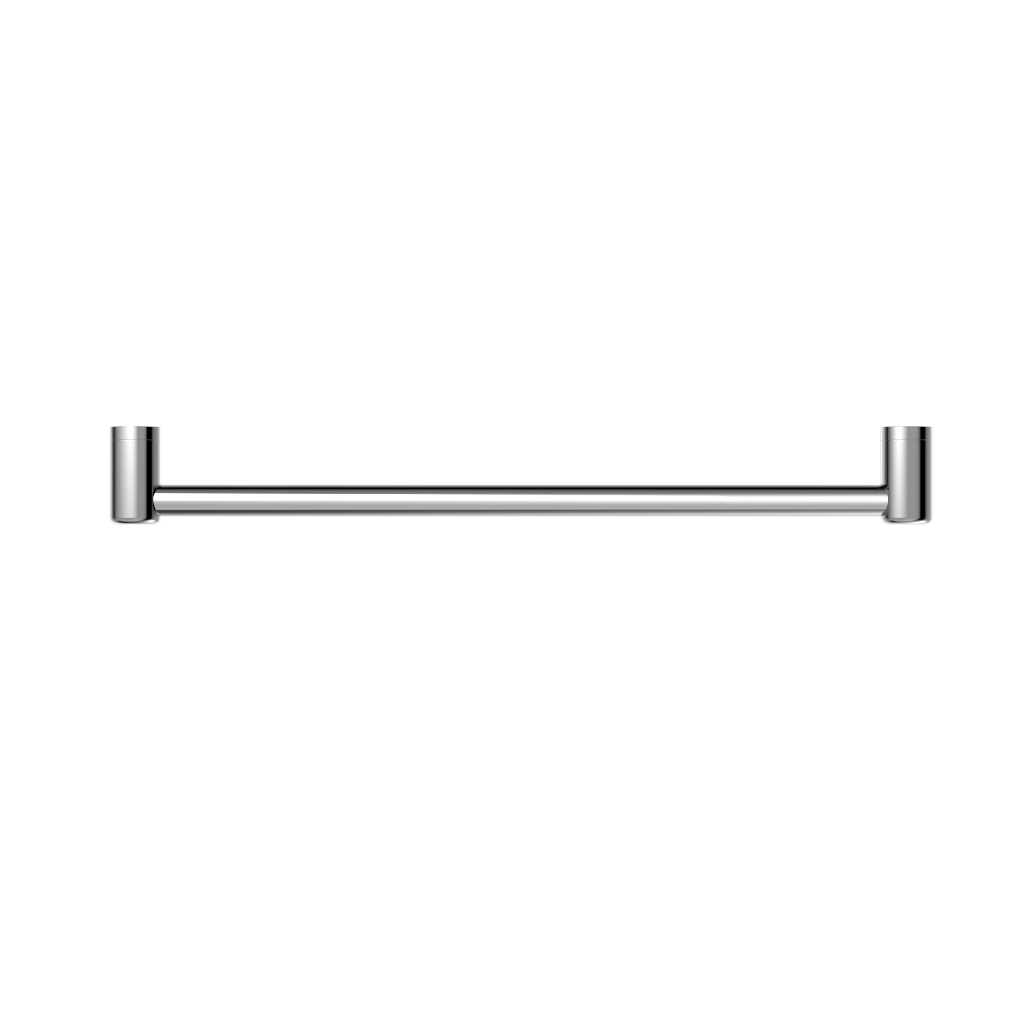 Nero Mecca Care 25mm Grab Rail 300mm - Chrome - NRCR2512CH
