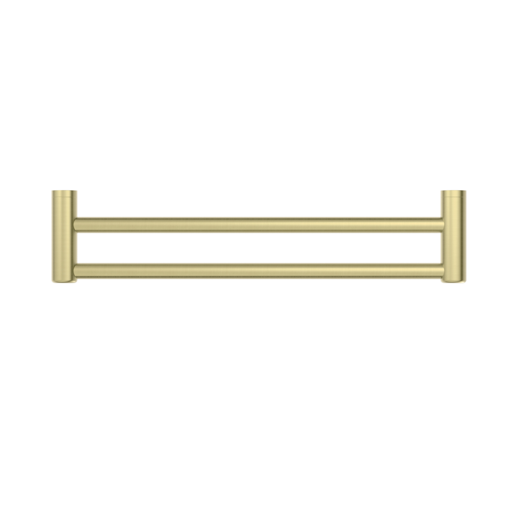 Nero Mecca Care 25mm Double Towel Grab Rail 900mm - Brushed Gold - NRCR2530DBG