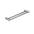 Nero Mecca Care 25mm Double Towel Grab Rail 900mm - Chrome - NRCR2530DCH