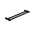 Nero Mecca Care 25mm Double Towel Grab Rail 900mm - Matte Black - NRCR2530DMB