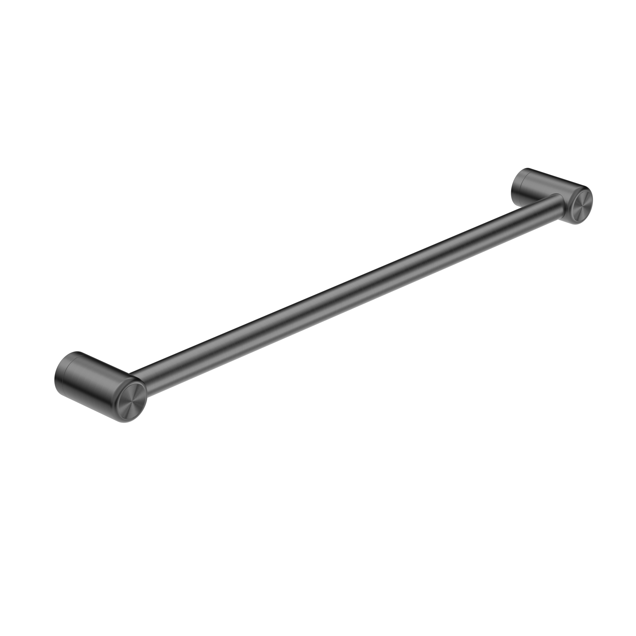 Nero Mecca Care 25mm Grab Rail 900mm - Gun Metal - NRCR2530GM