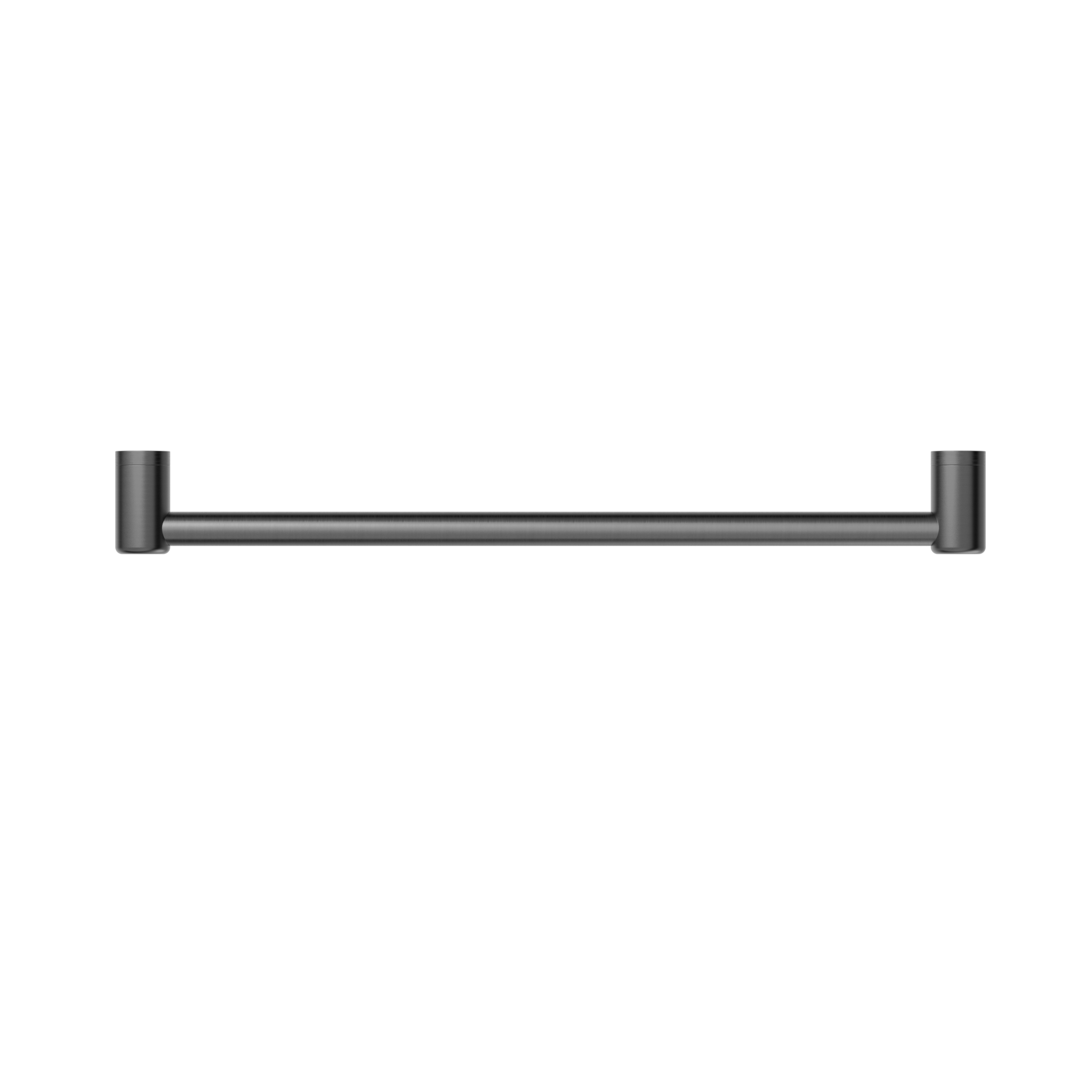 Nero Mecca Care 25mm Grab Rail 900mm - Gun Metal - NRCR2530GM