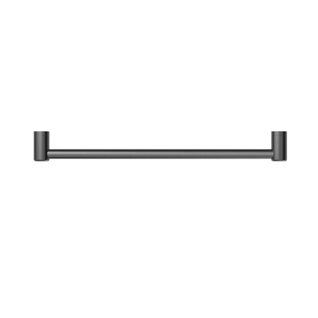 Nero Mecca Care 25mm Grab Rail 450mm - Gun Metal - NRCR2518GM