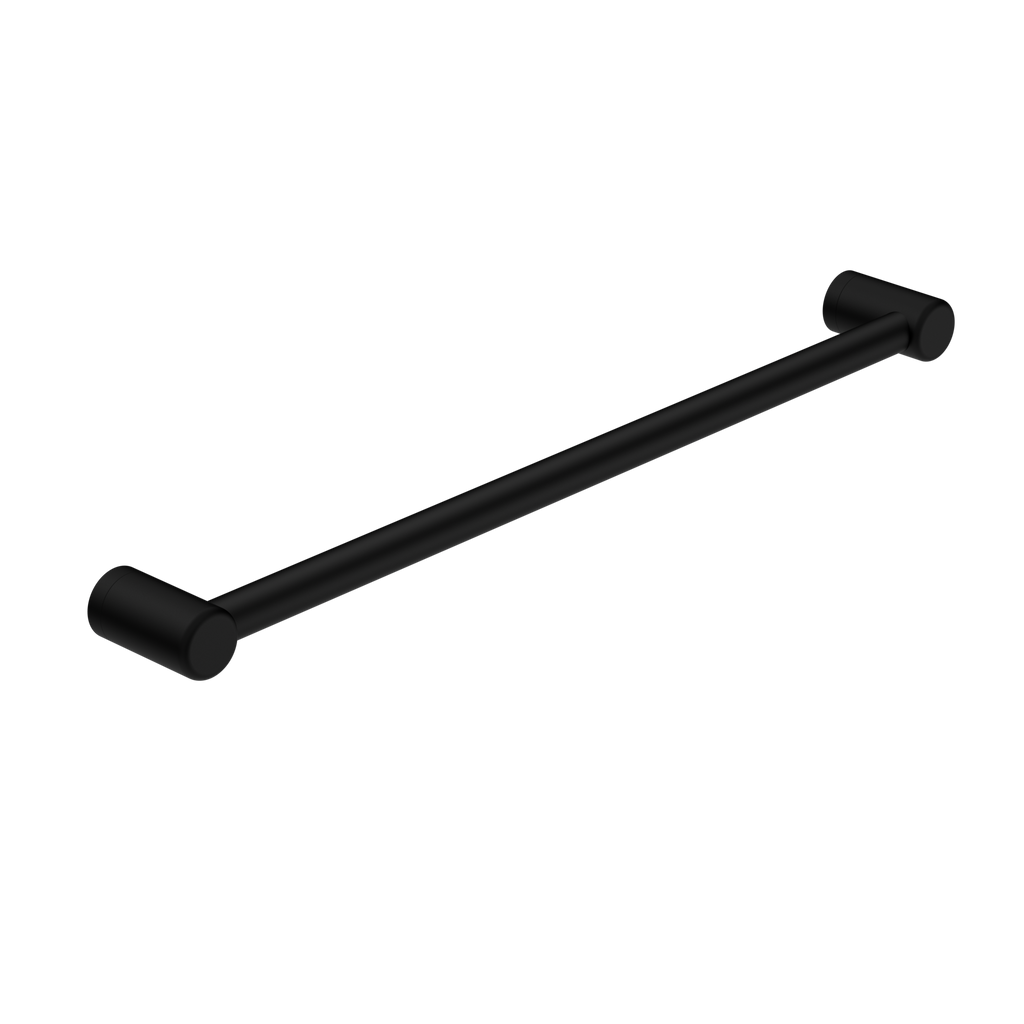 Nero Mecca Care 25mm Grab Rail 1200mm - Matte Black - NRCR2548MB