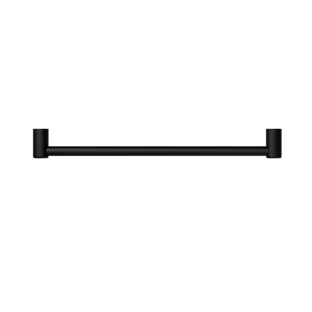 Nero Mecca Care 25mm Grab Rail 1200mm - Matte Black - NRCR2548MB