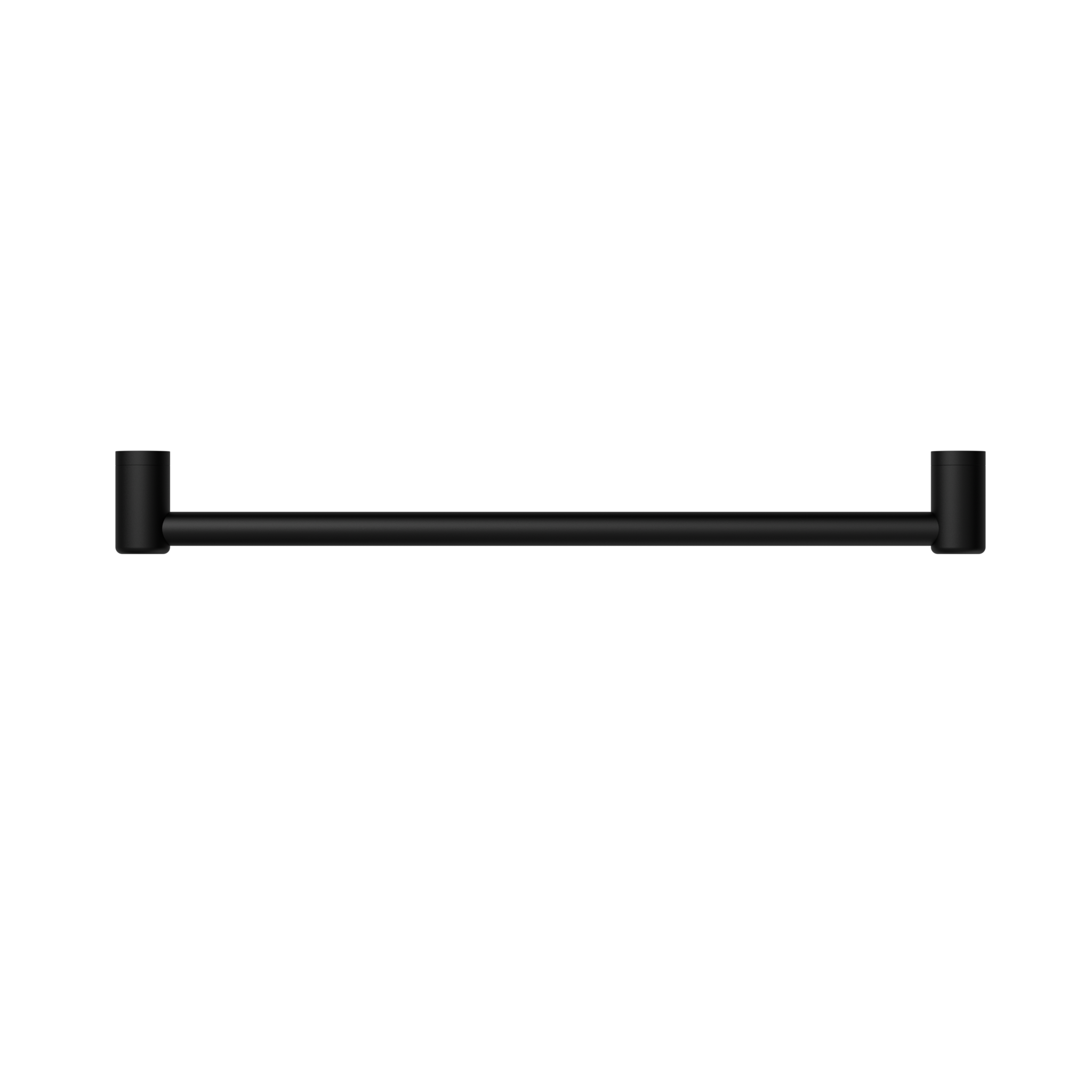 Nero Mecca Care 25mm Grab Rail 1200mm - Matte Black - NRCR2548MB